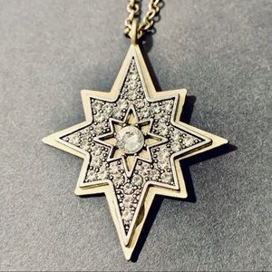 North Star Pendant Necklace